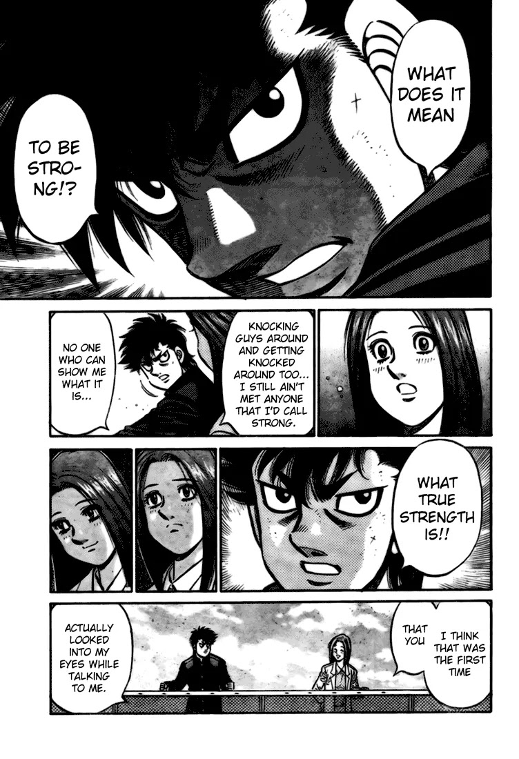 Hajime no Ippo: Fighting Spirit, Chapter 806.5 image 15
